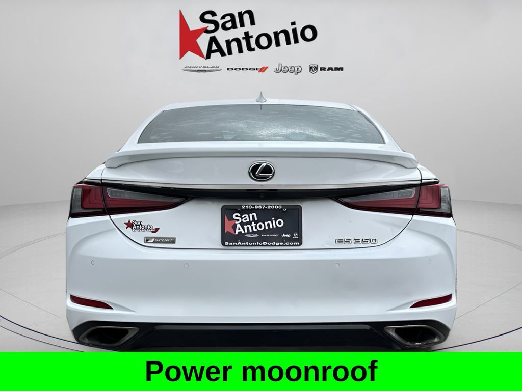 Used 2021 Lexus ES 350 F Sport w/ Accessory Package 2 FWD image 7
