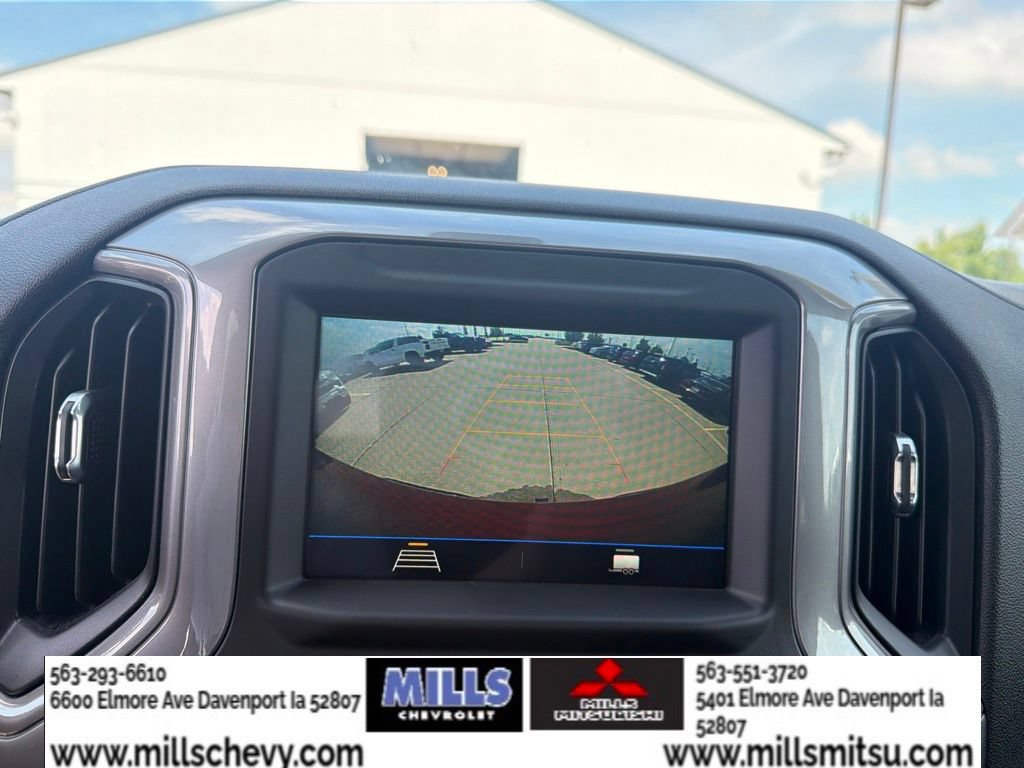 Used 2019 Chevrolet Silverado 1500 Custom Trail Boss w/ Custom Convenience Package AWD/4WD image 16
