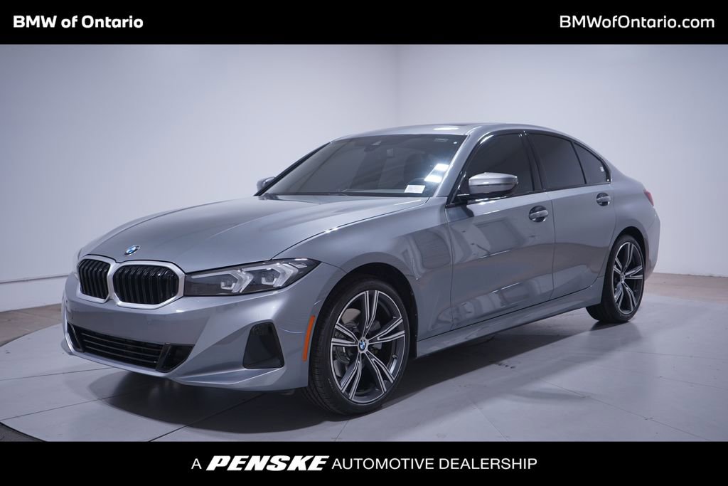 Used 2023 BMW 330i Sedan w/ Driving Assistance Package