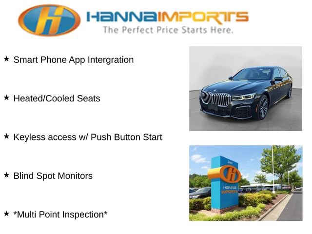 Used 2021 BMW 740i xDrive w/ M Sport Package AWD/4WD image 15