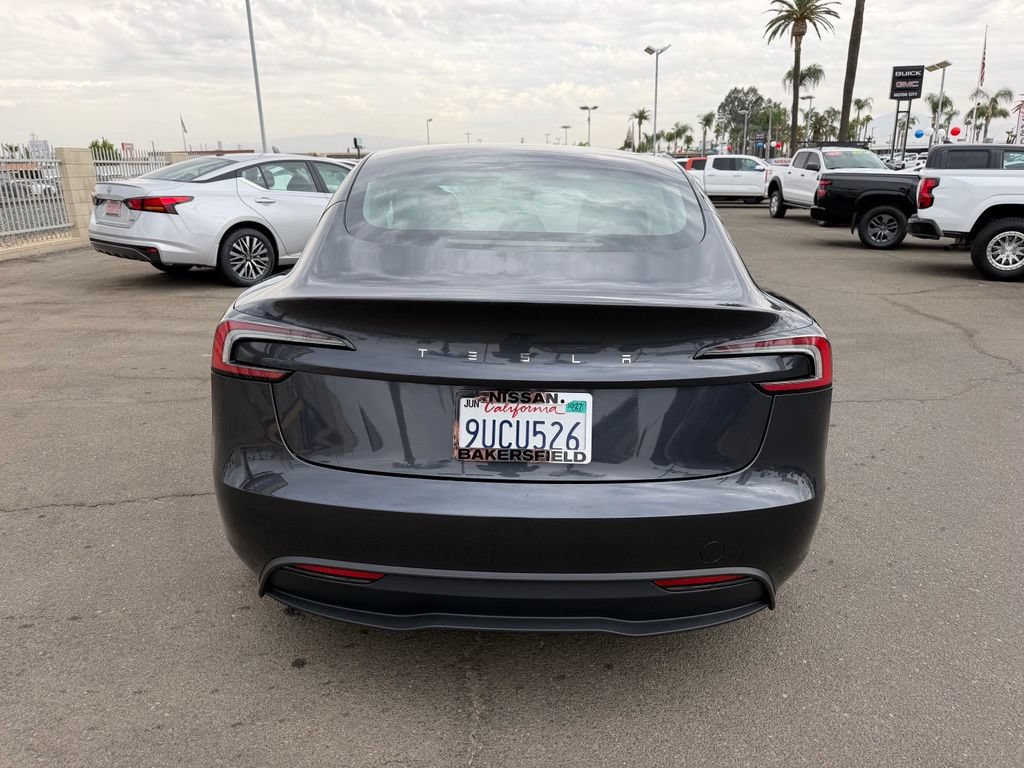 Used 2025 Tesla Model 3 Long Range RWD image 5