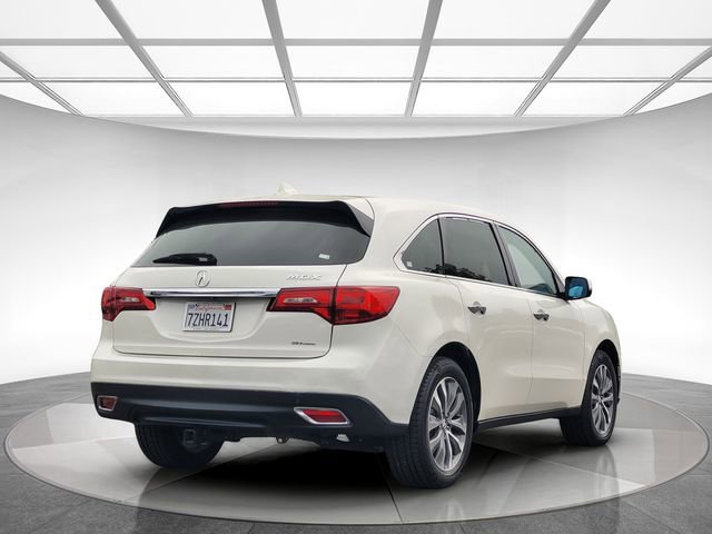 Used 2016 Acura MDX SH-AWD w/ Technology Package image 5
