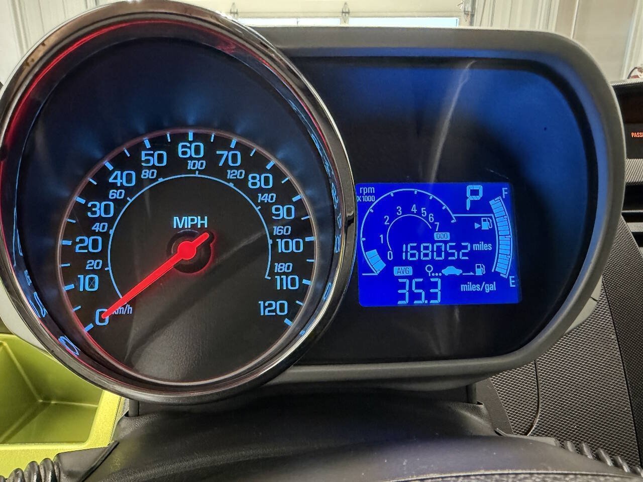 Used 2013 Chevrolet Spark LS FWD image 12