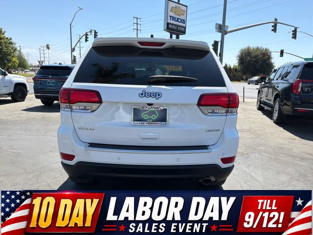 Used 2022 Jeep Grand Cherokee Limited AWD/4WD image 6