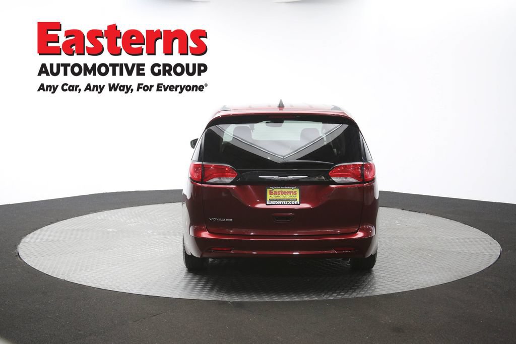Used 2023 Chrysler Voyager LX FWD image 36