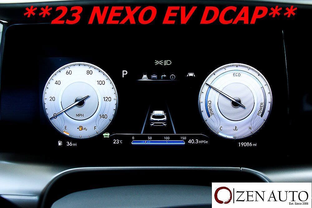 Used 2023 Hyundai Nexo Blue FWD image 15