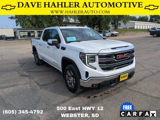 Used 2026 GMC Sierra 1500 SLT AWD/4WD image 1