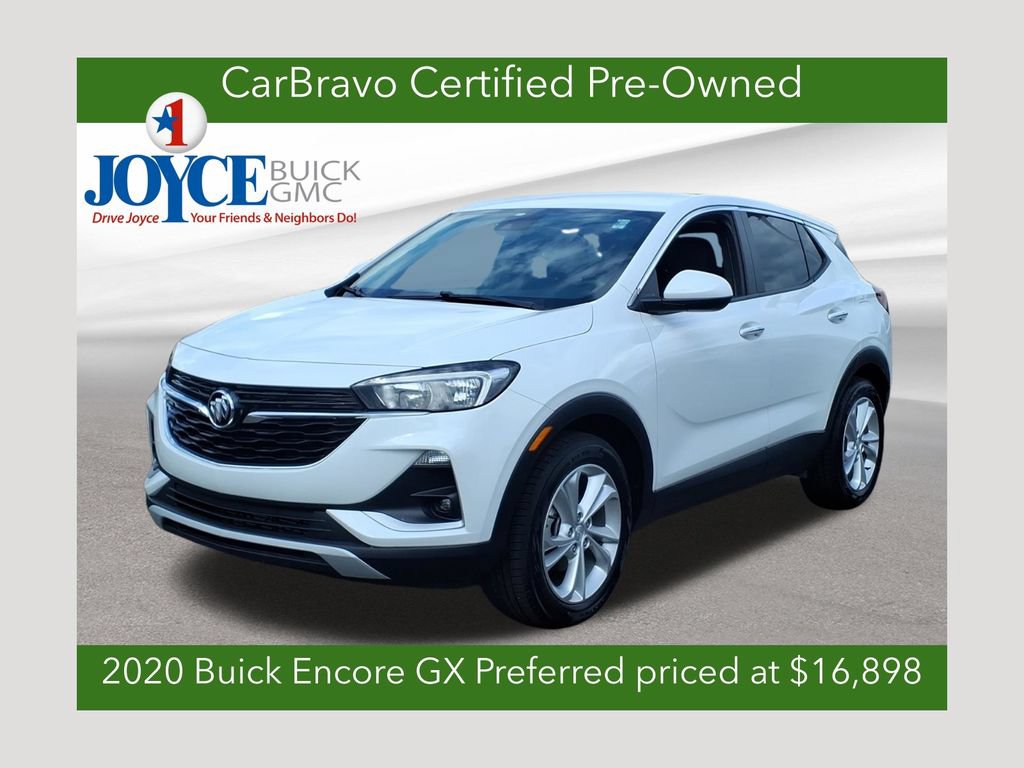 Certified 2020 Buick Encore GX Preferred w/ Cold Weather Comfort Package