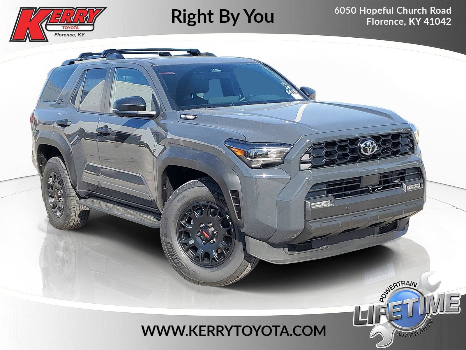 New 2026 Toyota 4Runner TRD Off-Road Premium
