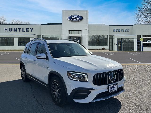 Used 2023 Mercedes-Benz GLB 35 AMG 4MATIC w/ Premium Package image 3