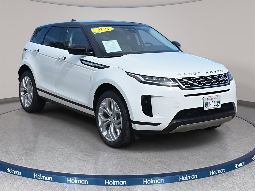 Used 2020 Land Rover Range Rover Evoque S