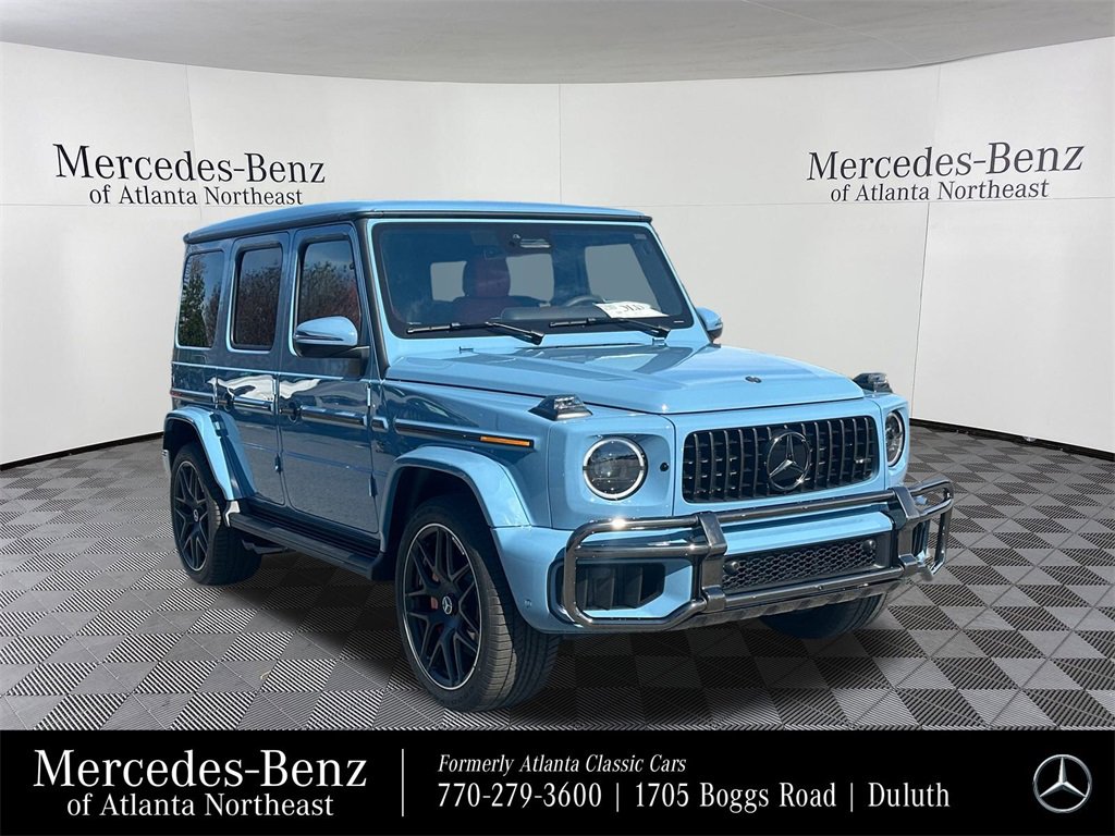 New 2026 Mercedes-Benz G 63 AMG 4MATIC image 1