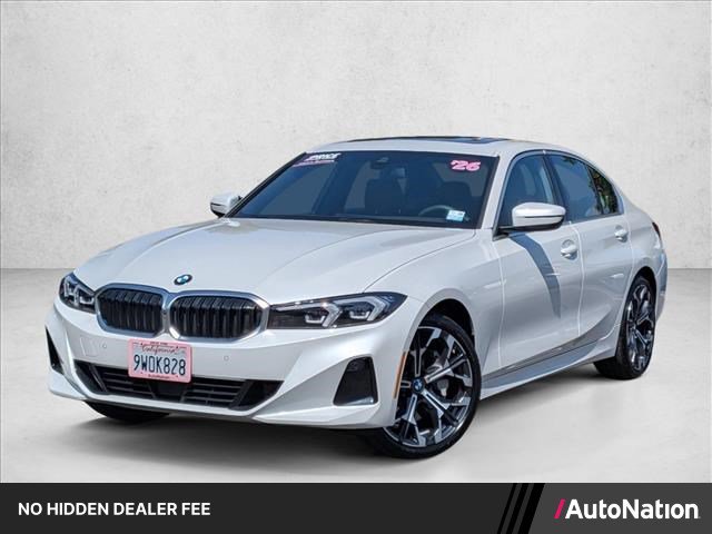 Used 2026 BMW 330i Sedan w/ Premium Package RWD image 1