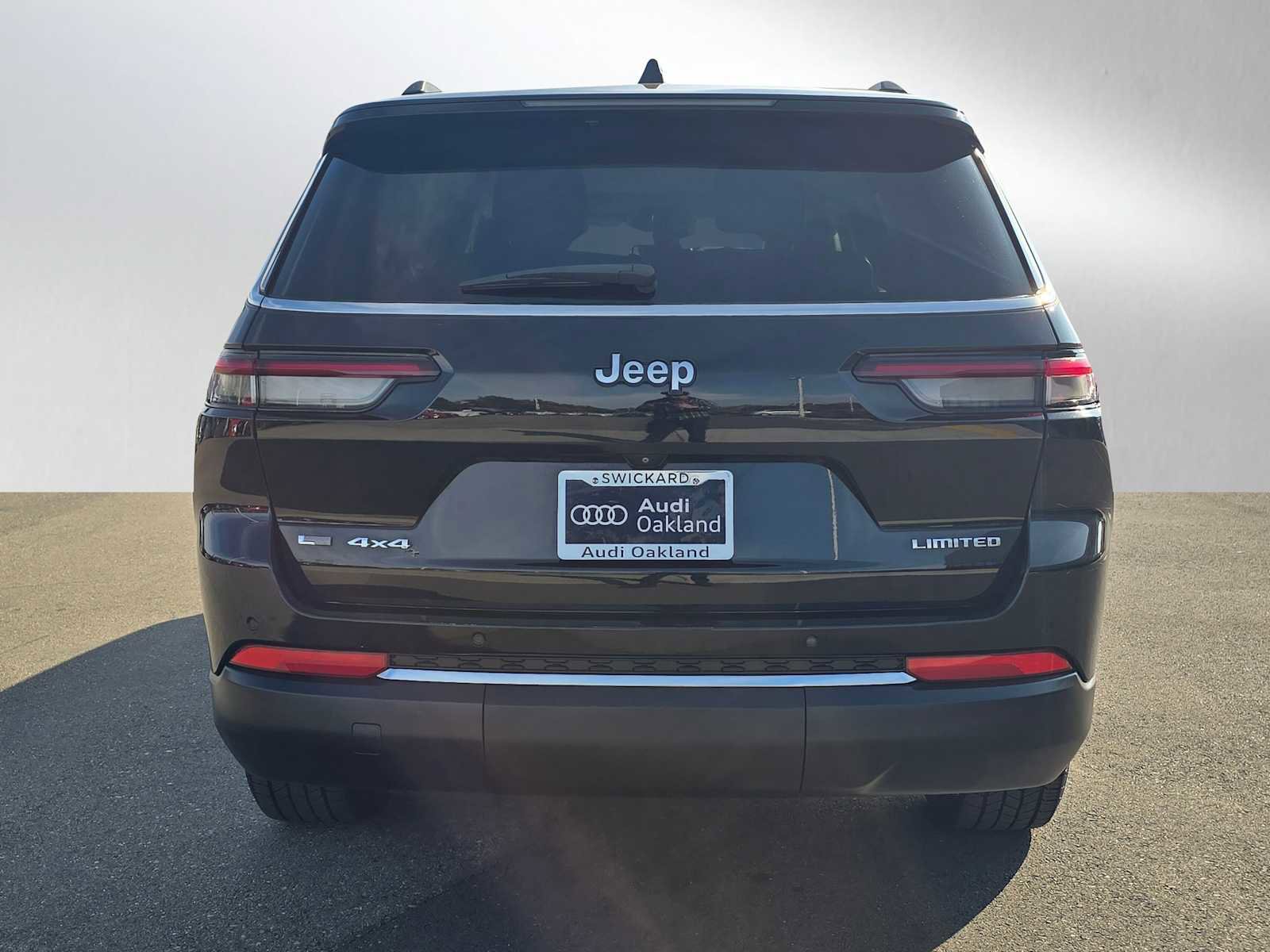 Used 2021 Jeep Grand Cherokee L Limited image 4