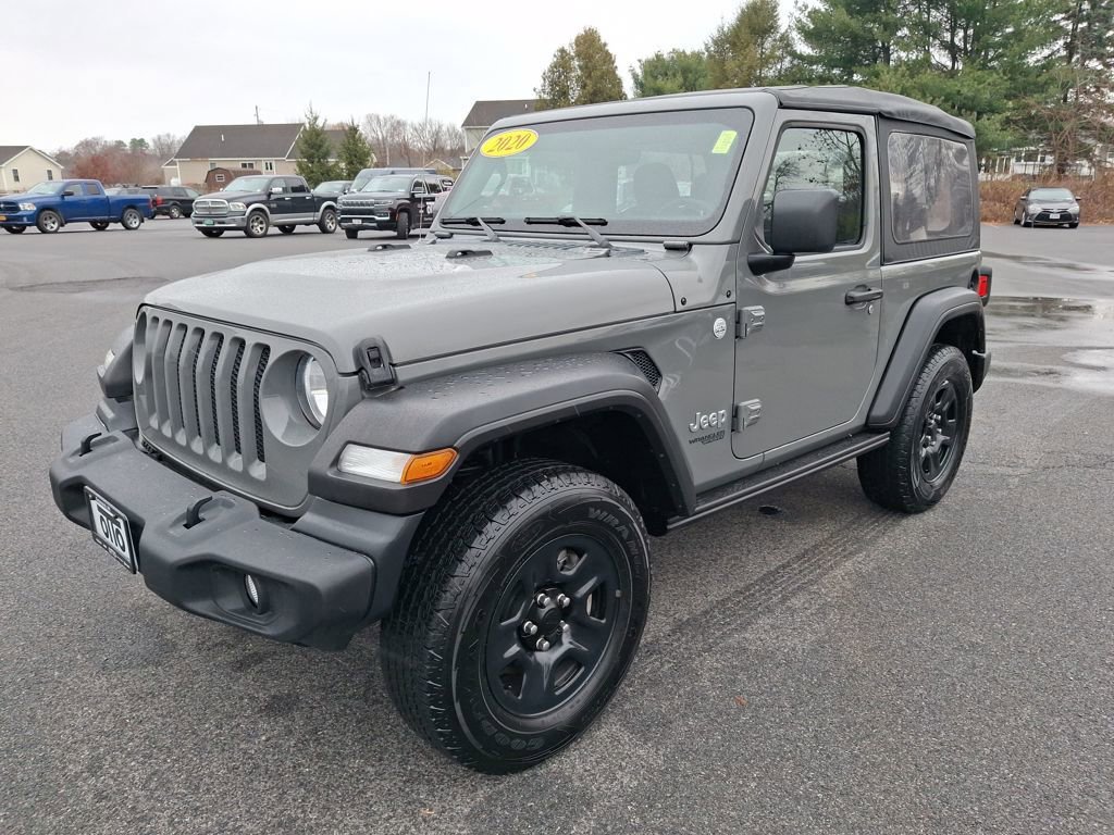 Used 2020 Jeep Wrangler Sport image 3