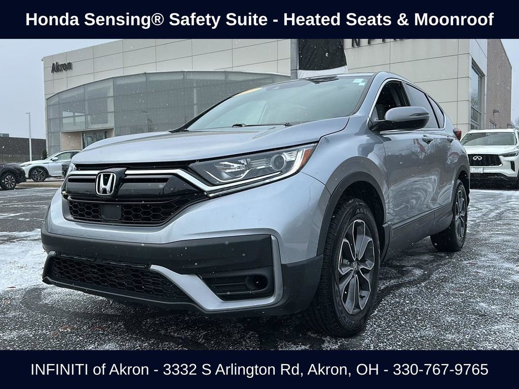 Used 2022 Honda CR-V EX