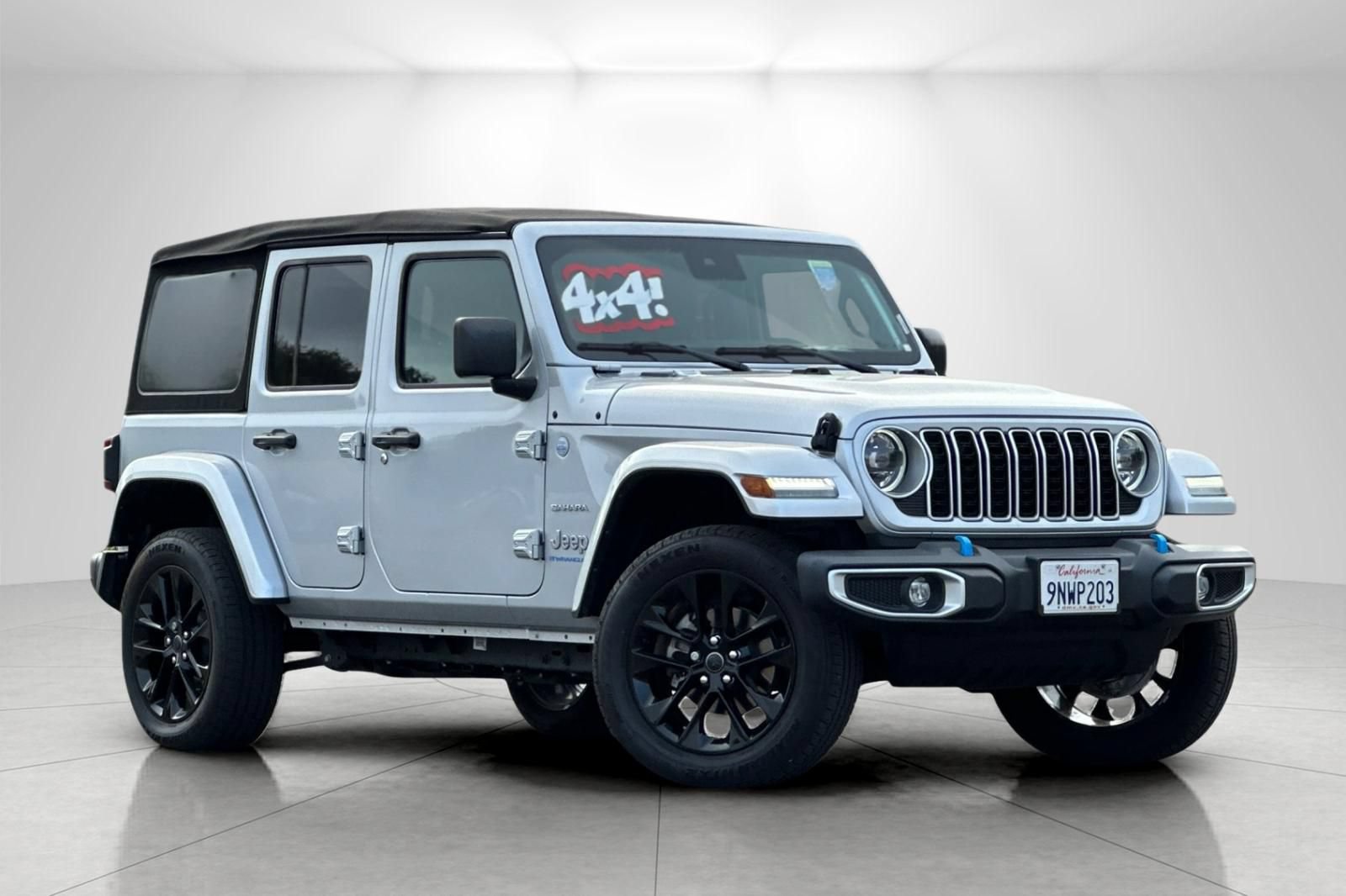 Used 2024 Jeep Wrangler Unlimited Sahara