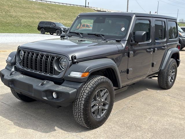 New 2026 Jeep Wrangler Unlimited Sport AWD/4WD image 8