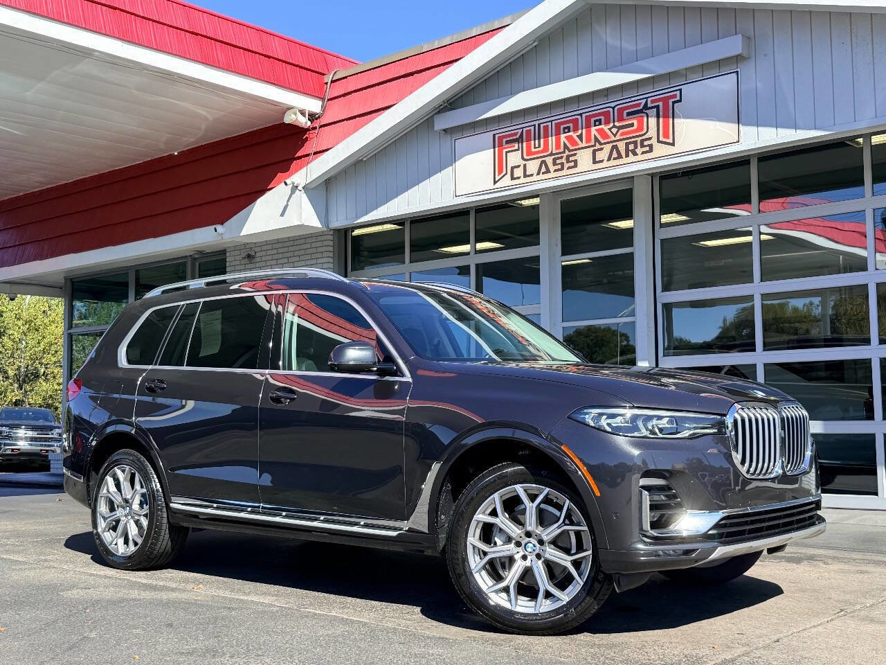 Used 2020 BMW X7 xDrive40i w/ Luxury Seating Package video 1