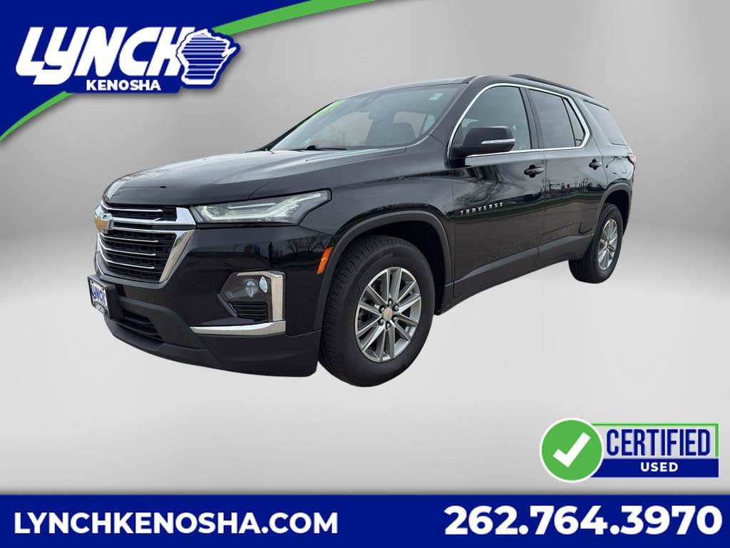 Used 2023 Chevrolet Traverse LT image 1