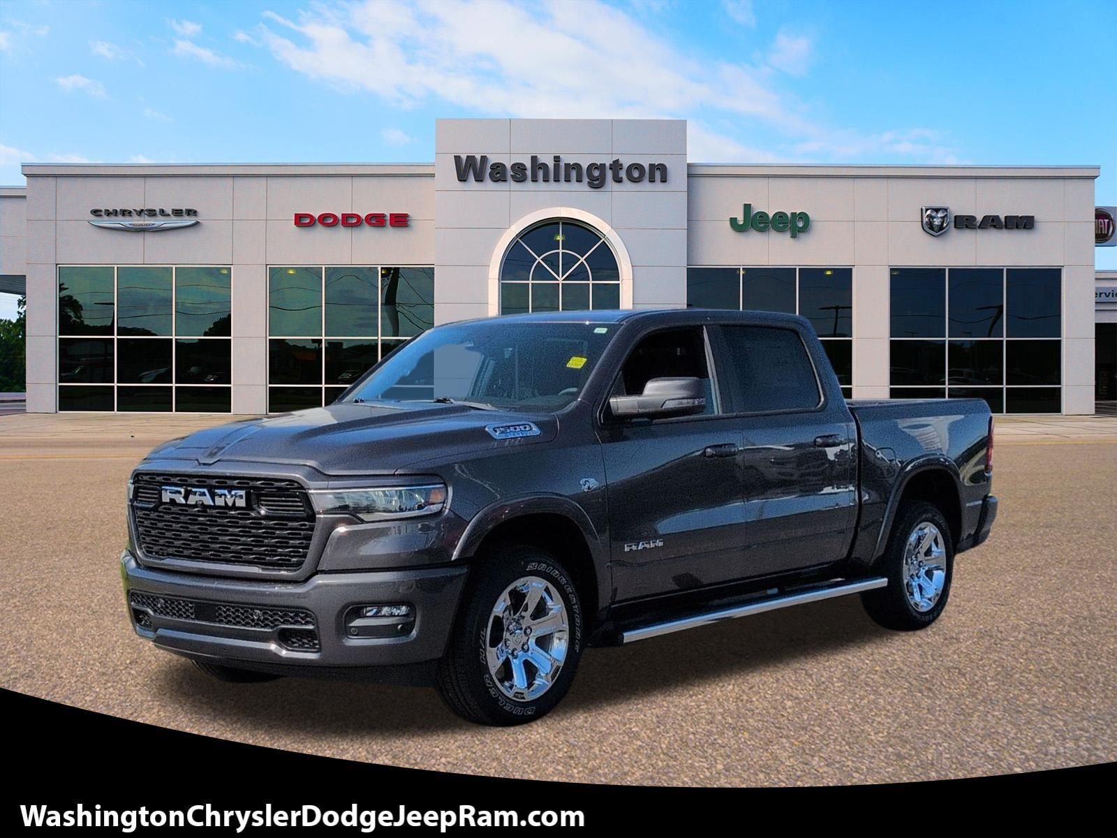 New 2026 RAM 1500 Big Horn