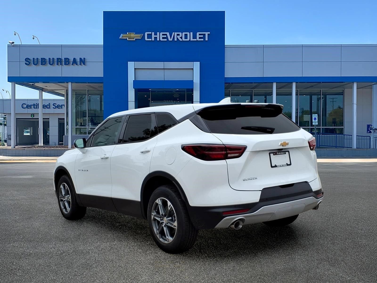 New 2026 Chevrolet Blazer LT w/ LPO, Floor Liner Package FWD image 6