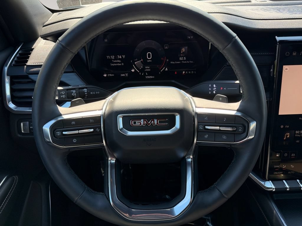 Used 2024 GMC Acadia Elevation w/ Black Edition AWD/4WD image 12