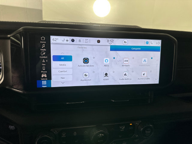 Certified 2024 Jeep Wrangler Unlimited Rubicon 4xe w/ Technology Group AWD/4WD image 12