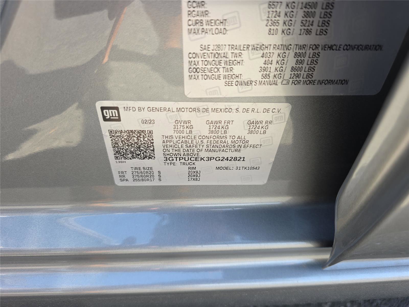 Used 2023 GMC Sierra 1500 Elevation AWD/4WD image 34