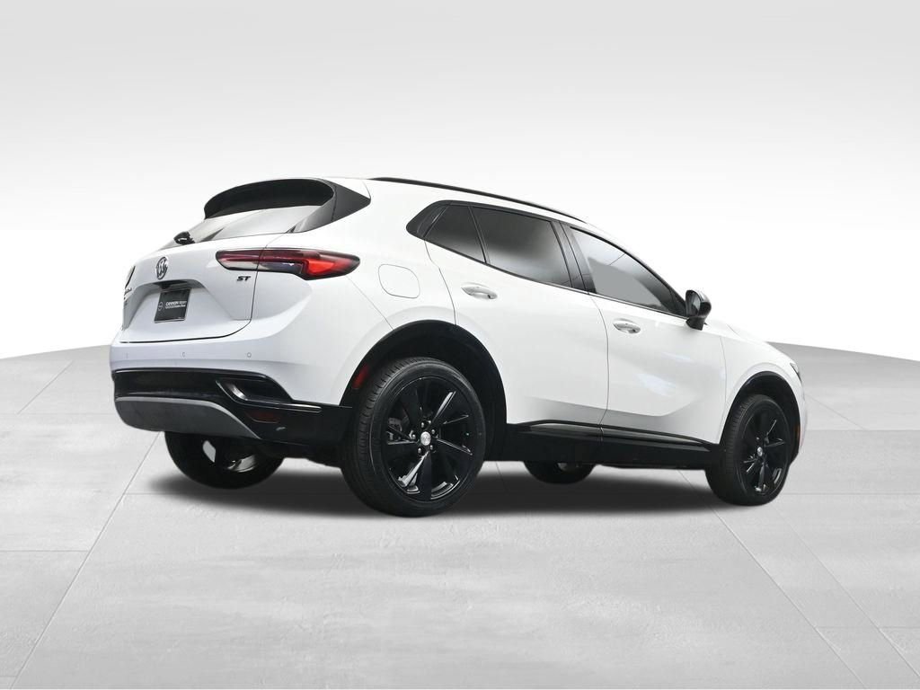 Used 2021 Buick Envision Essence w/ Sport Touring Package AWD/4WD image 29