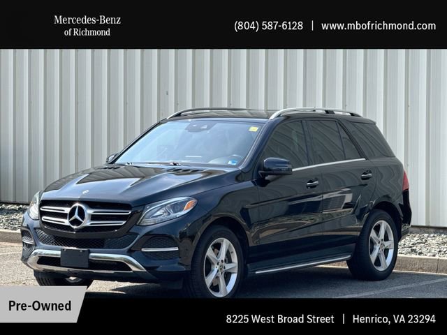 Used 2018 Mercedes-Benz GLE 350 image 1