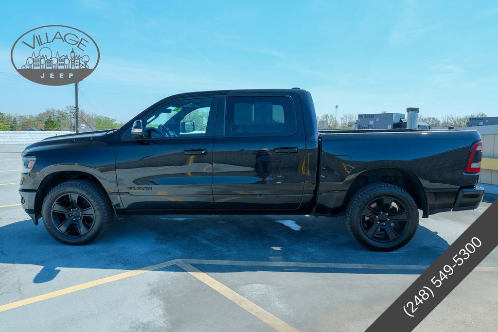 Used 2021 RAM 1500 Big Horn AWD/4WD image 7