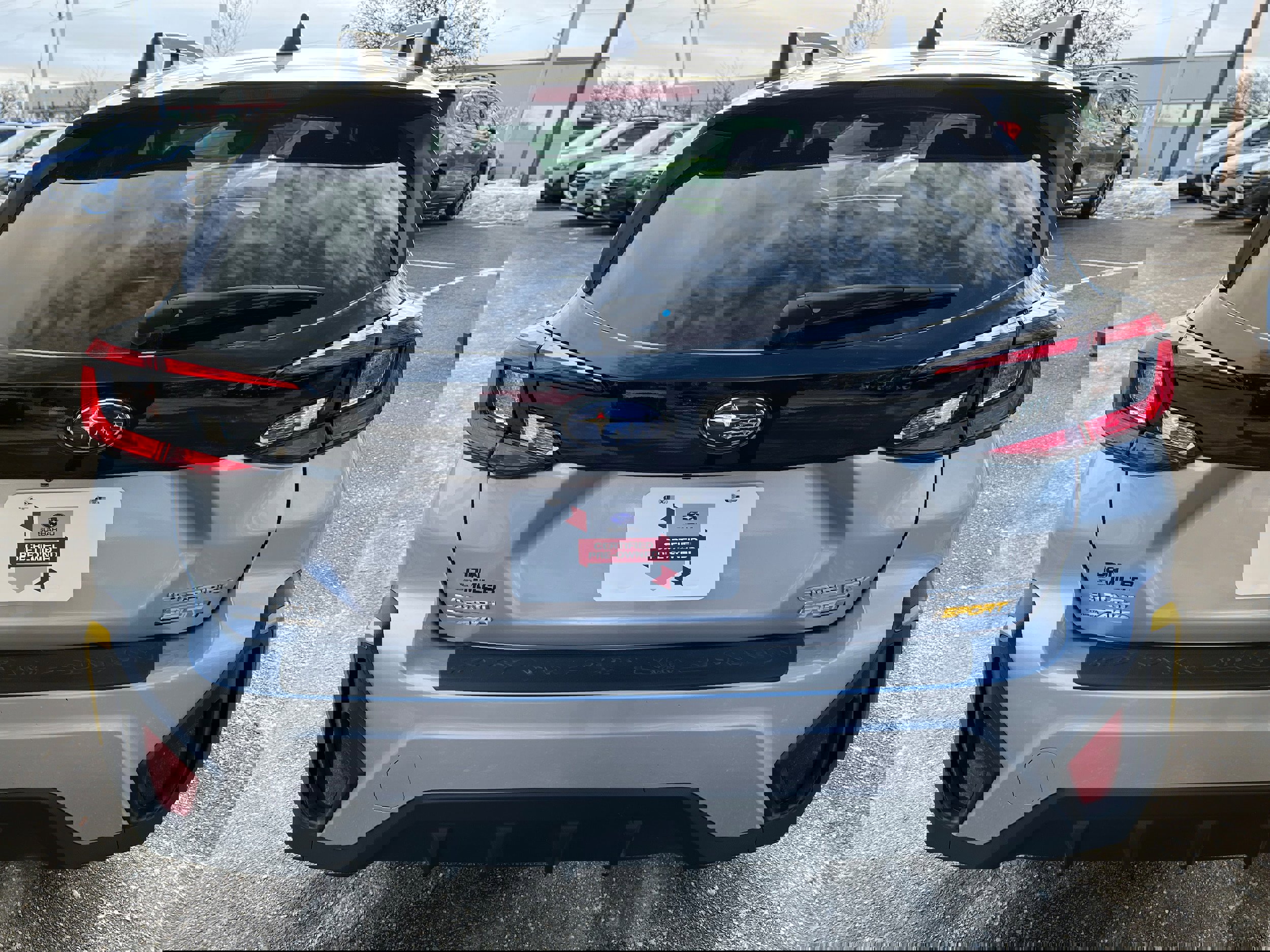 Certified 2025 Subaru Crosstrek 2.5i Sport image 6