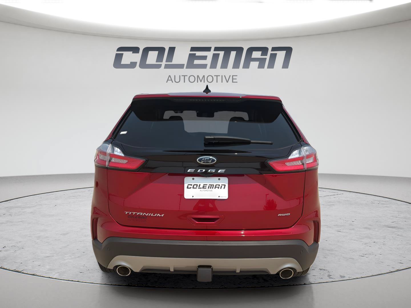 Used 2022 Ford Edge Titanium w/ Class II Trailer Tow Package AWD/4WD image 4