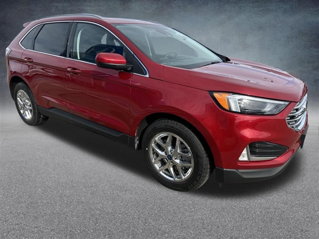 Used 2022 Ford Edge SEL w/ Convenience Package AWD/4WD image 16