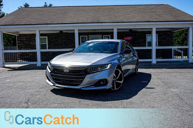 Used 2022 Honda Accord Sport video 1