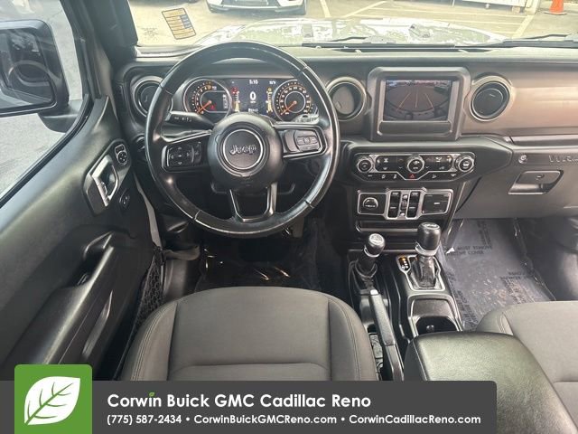 Used 2018 Jeep Wrangler Unlimited Sport S AWD/4WD image 27