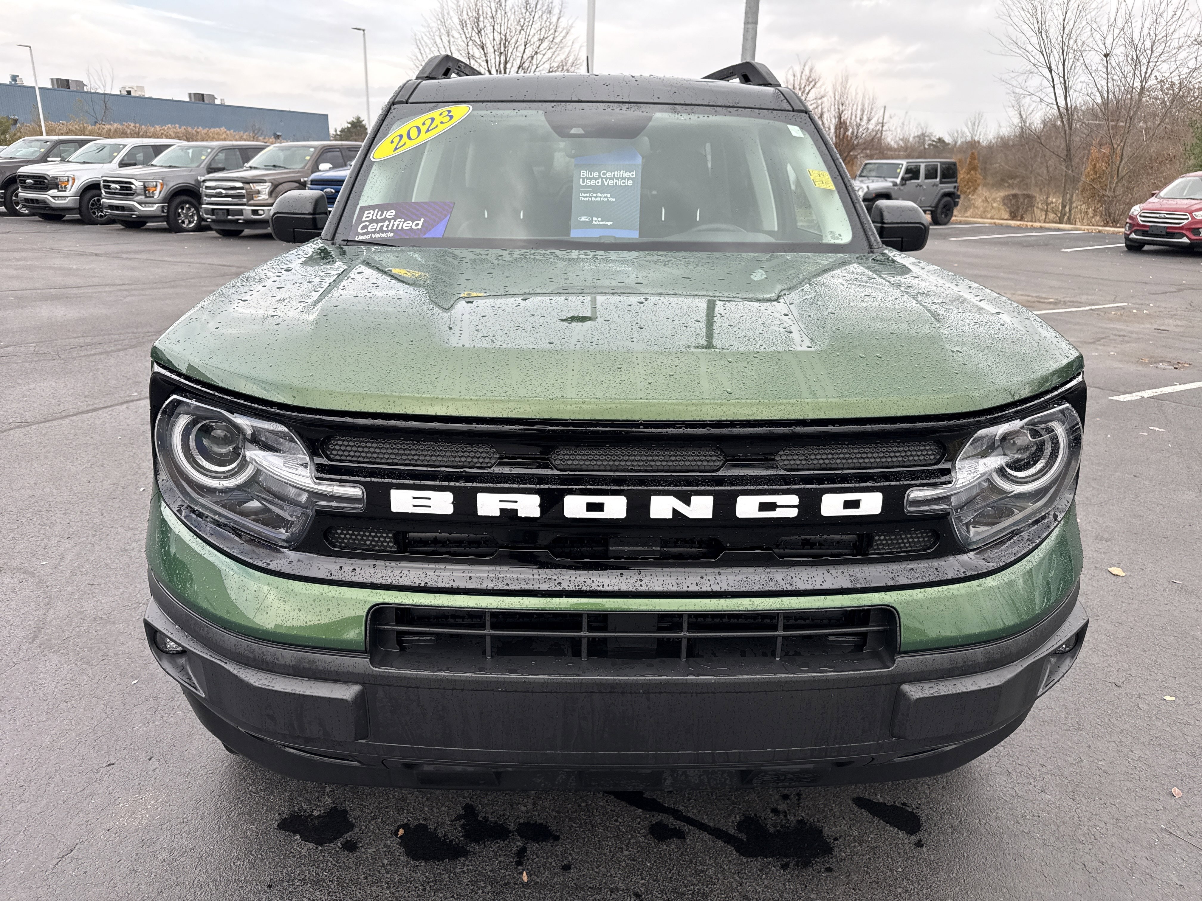Certified 2023 Ford Bronco Sport Outer Banks image 13
