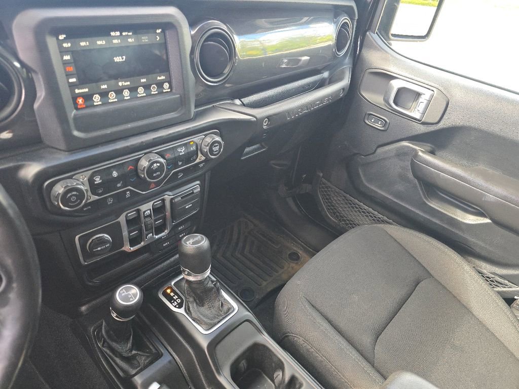 Used 2019 Jeep Wrangler Unlimited Sport AWD/4WD image 27