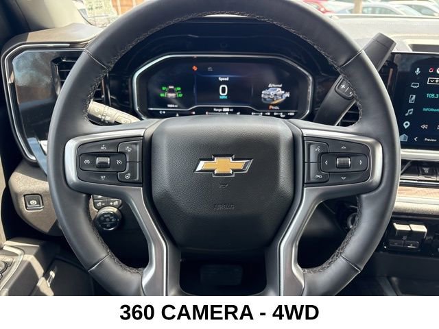 Used 2025 Chevrolet Silverado 2500 LTZ w/ LTZ Convenience Package AWD/4WD image 5