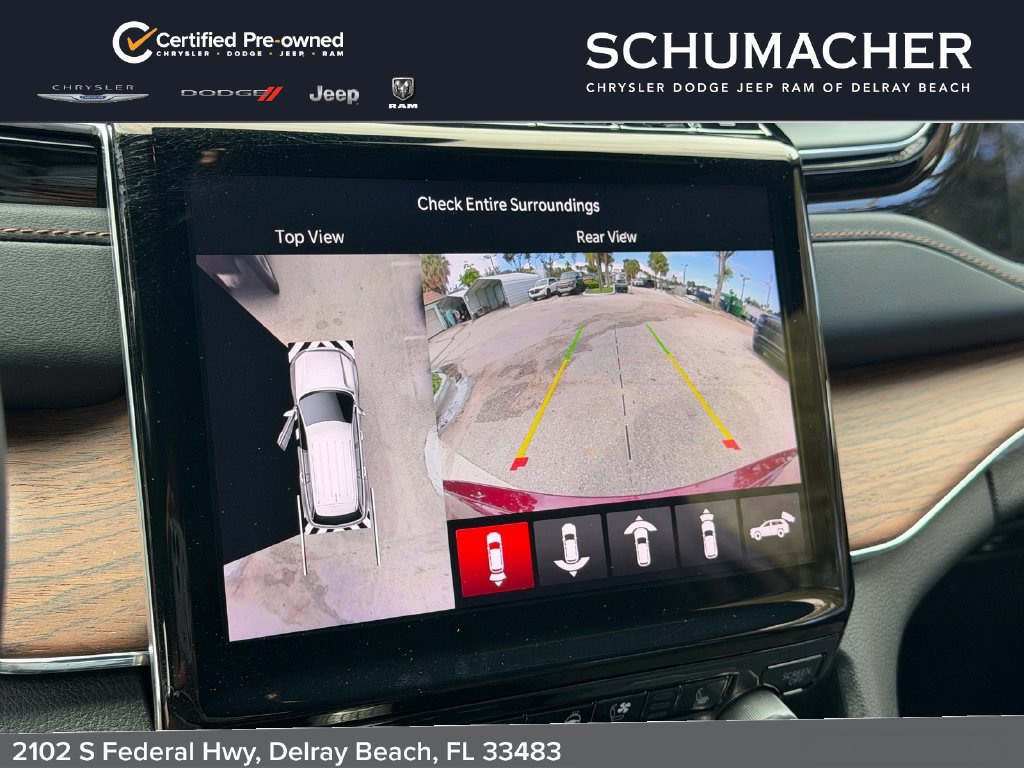 Used 2023 Jeep Grand Cherokee Summit w/ Adv Protech Group IV RWD image 26