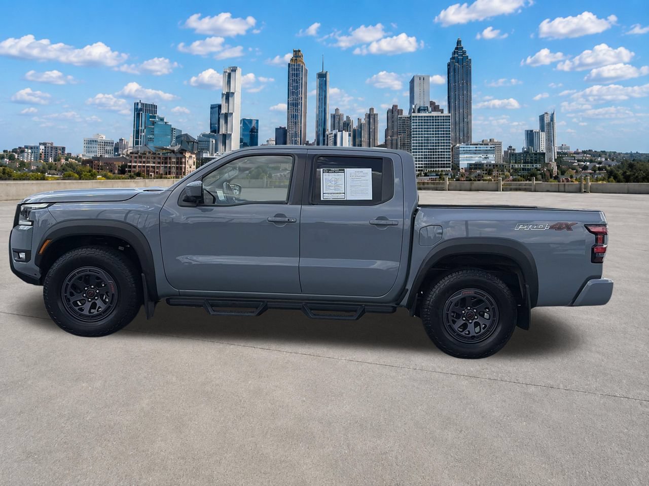 Certified 2025 Nissan Frontier PRO-4X w/ Pro Convenience Package AWD/4WD image 2