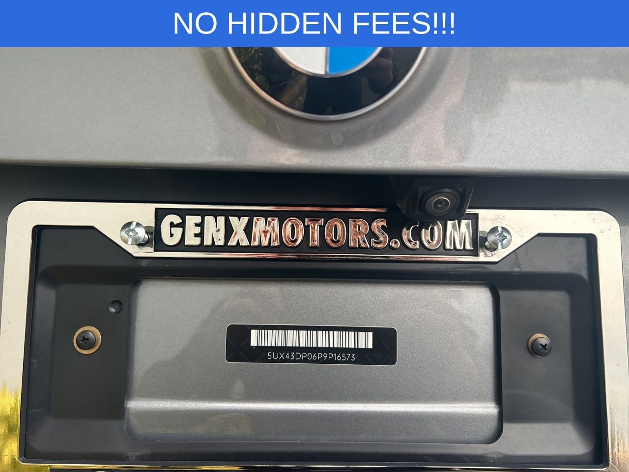 Used 2023 BMW X3 sDrive30i w/ Convenience Package image 8