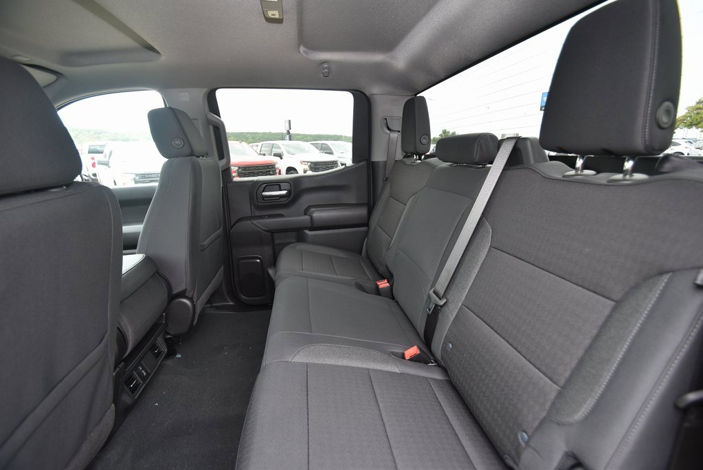 New 2026 Chevrolet Silverado 1500 Custom Trail Boss w/ Turbomax Blackout Package image 11