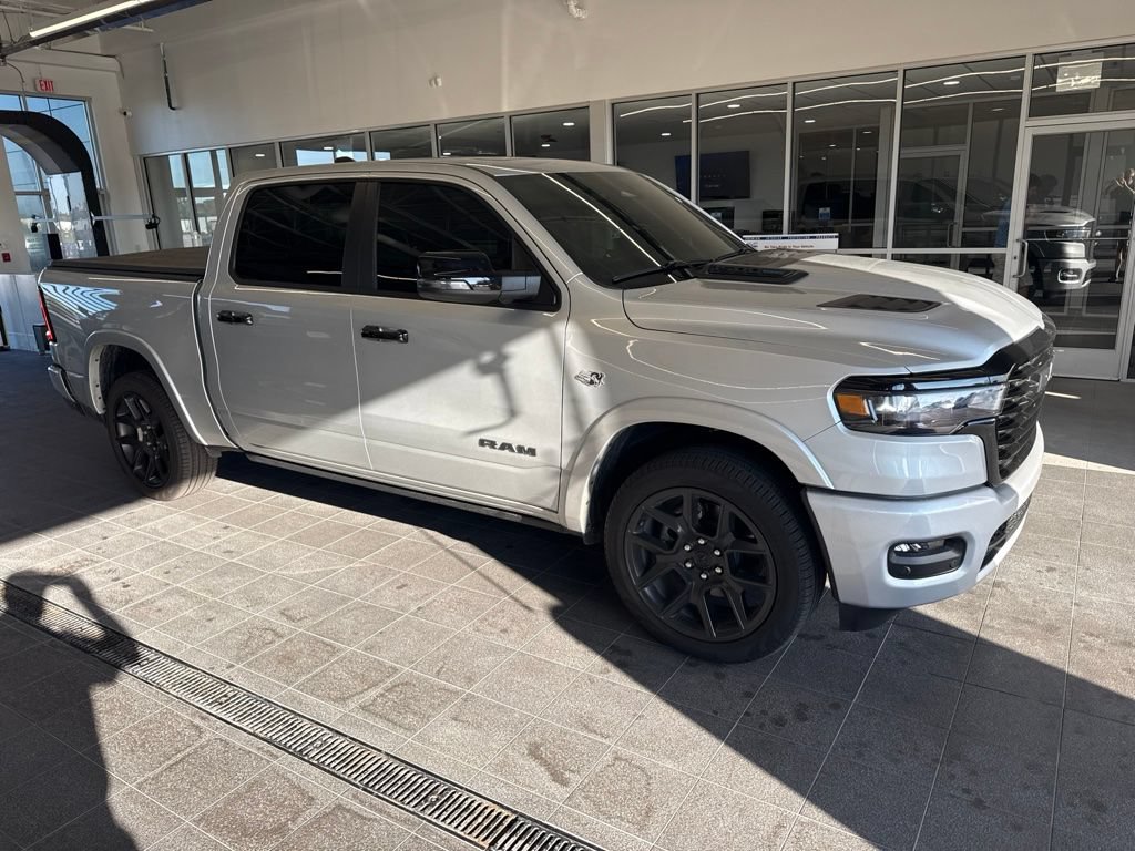 Used 2026 RAM 1500 Laramie w/ Night Edition AWD/4WD image 2
