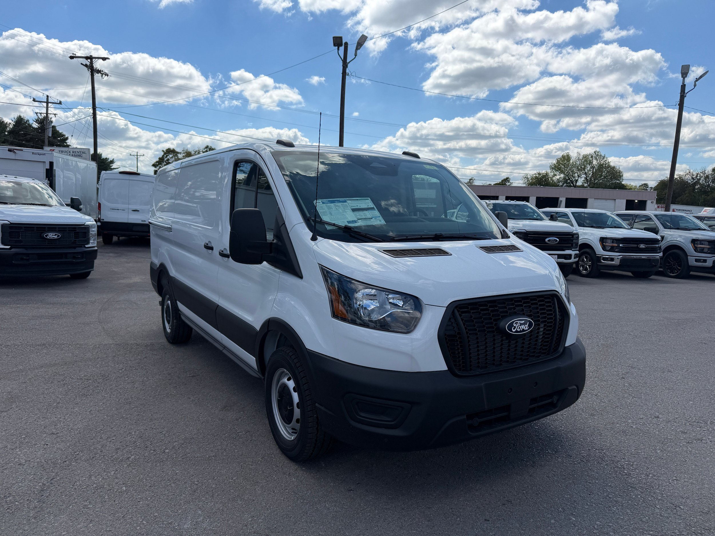 New 2026 Ford Transit 250 Low Roof RWD image 3