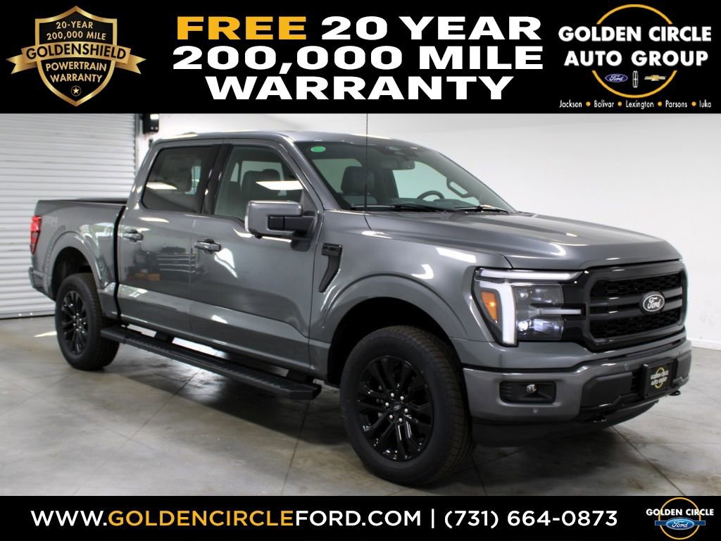 New 2026 Ford F150 Lariat image 1