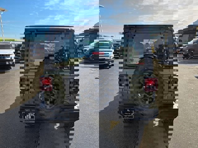 New 2026 Jeep Wrangler Unlimited Sport image 7