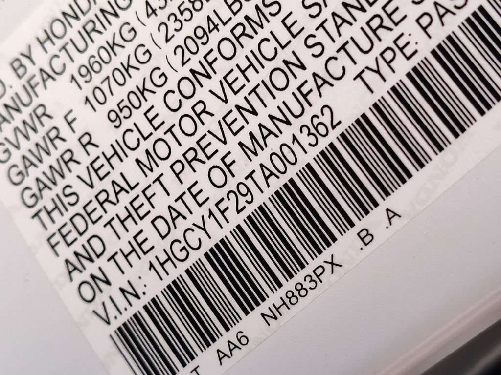 New 2026 Honda Accord LX image 14