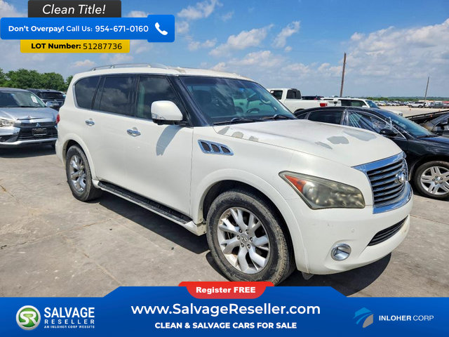 Used 2011 INFINITI QX56 2WD w/ Theater Pkg image 5